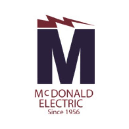 C F McDonald Electric logo