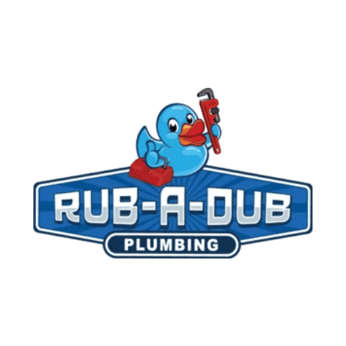 Rub-A-Dub Plumbing logo