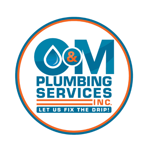 O & M Plumbing Services logo