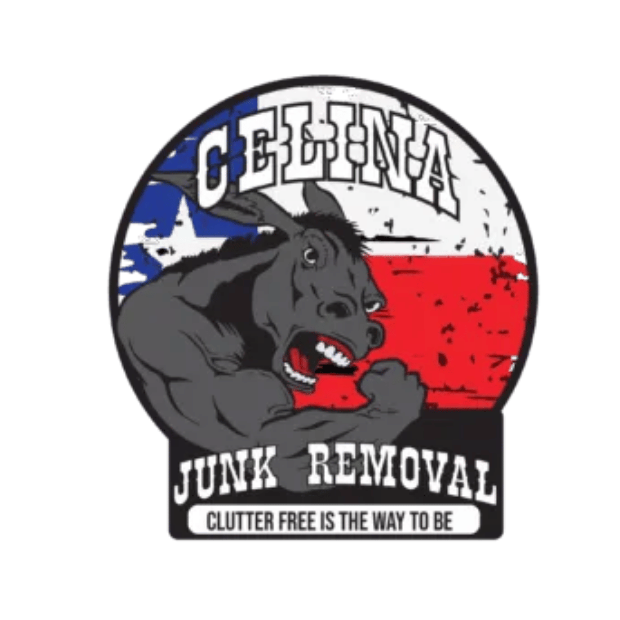 Celina Junk Removal logo