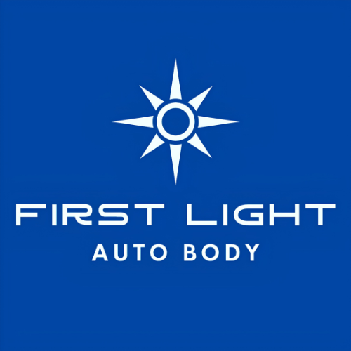 First Light Auto Body logo