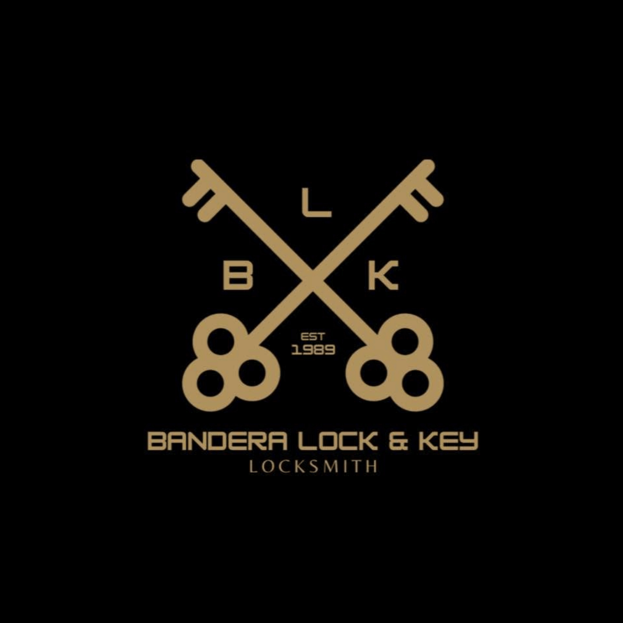 Bandera Lock & Key Locksmith logo