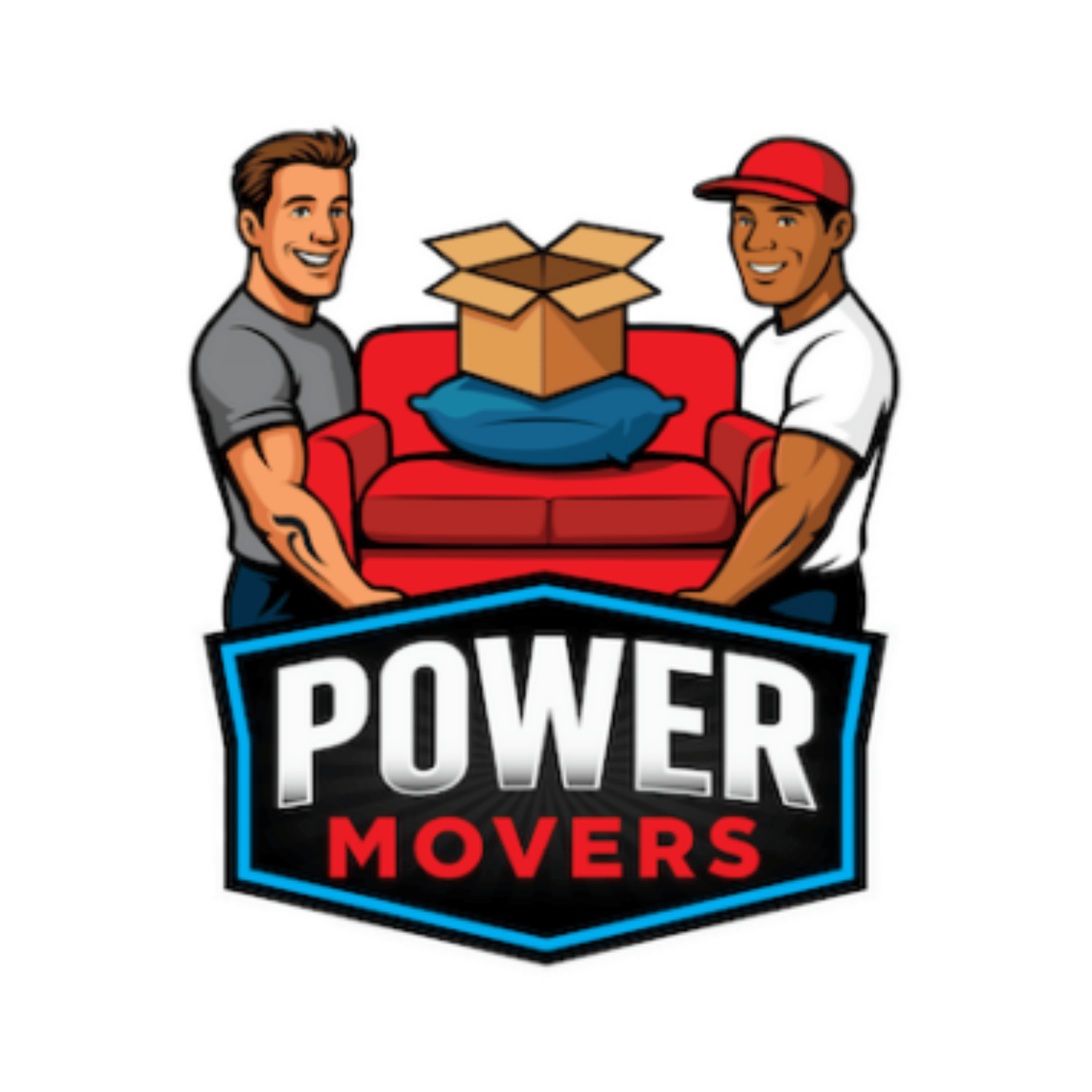 Power Movers logo