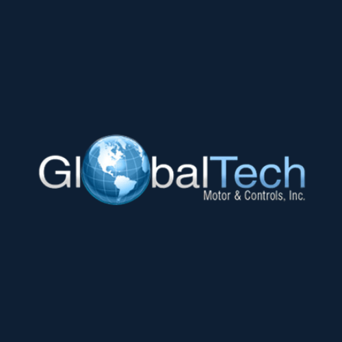 Globaltech Motor & Controls logo