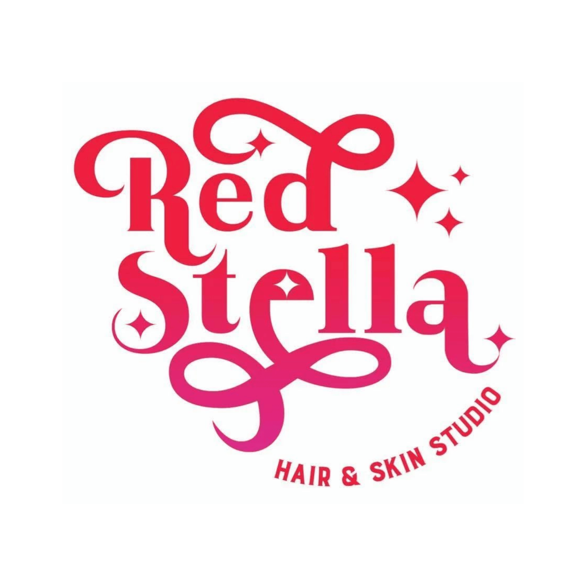 Red Stella Salon logo