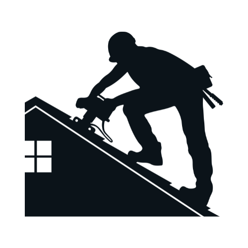 DFW Roofing logo