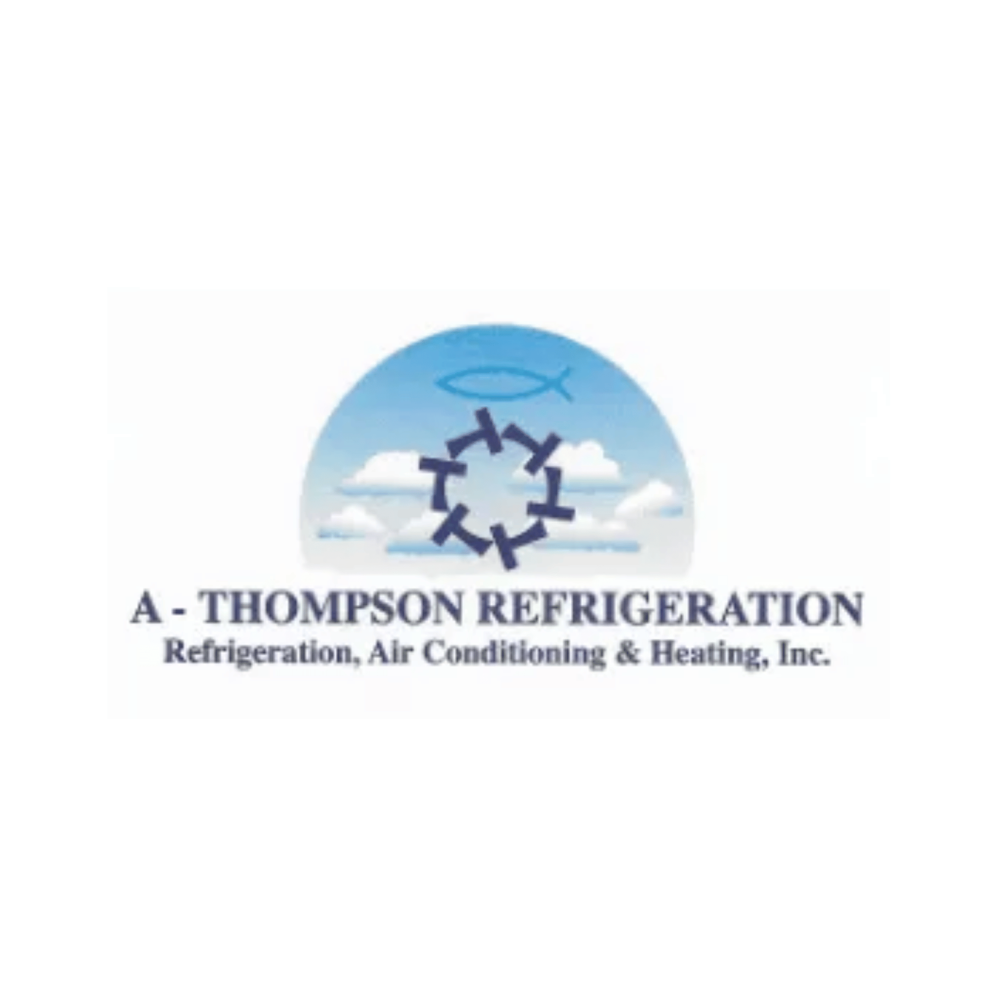 A-Thompson Refrigeration Air Conditioning & Heating logo