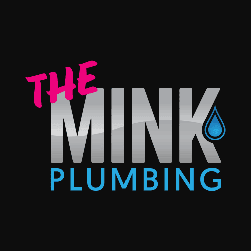 The Mink Plumbing logo