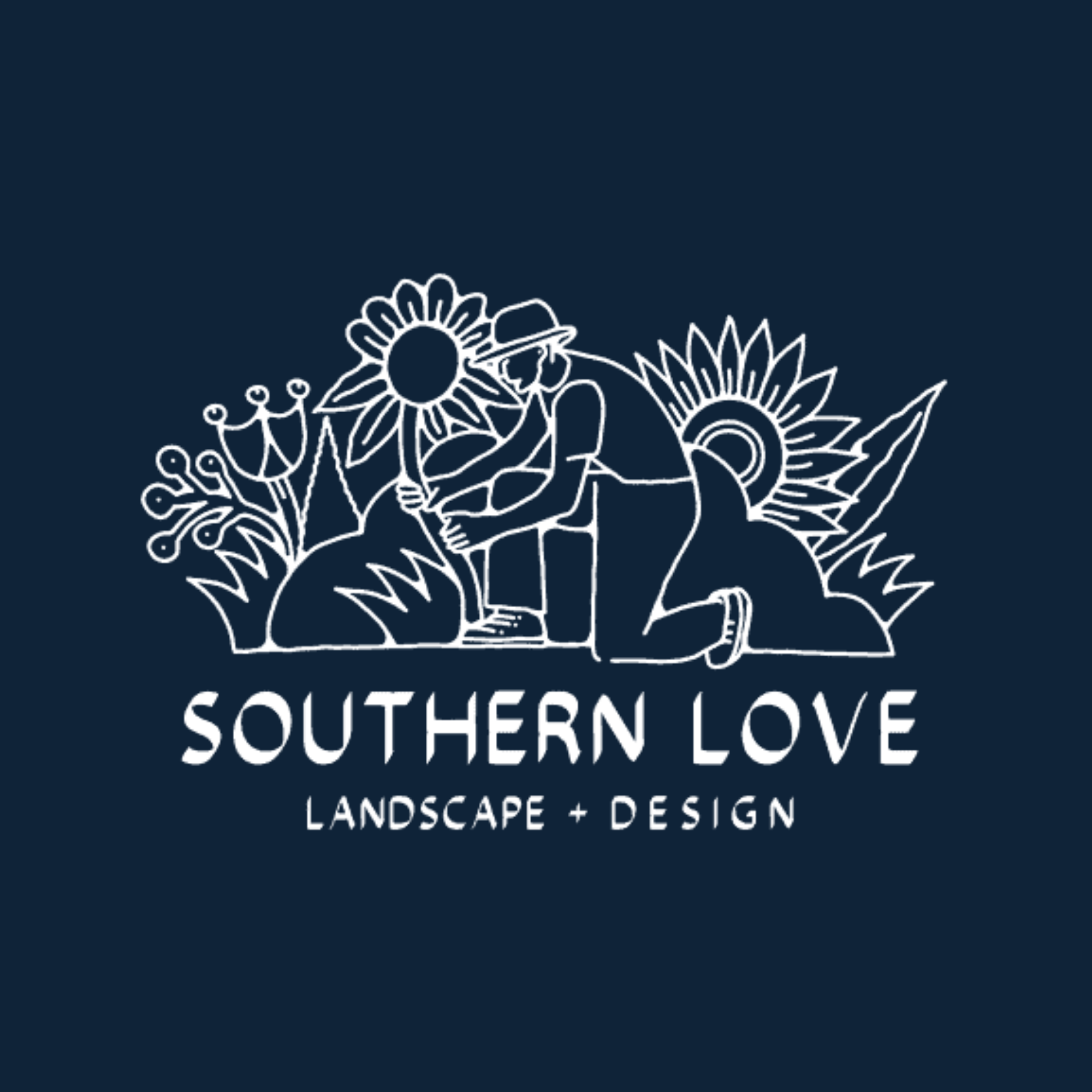Southern Love Landscaping & Design logo