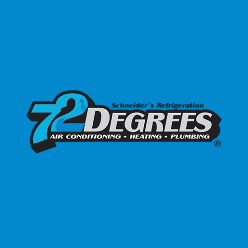 72 Degrees Air Conditioning, Heating, and Plumbing  logo