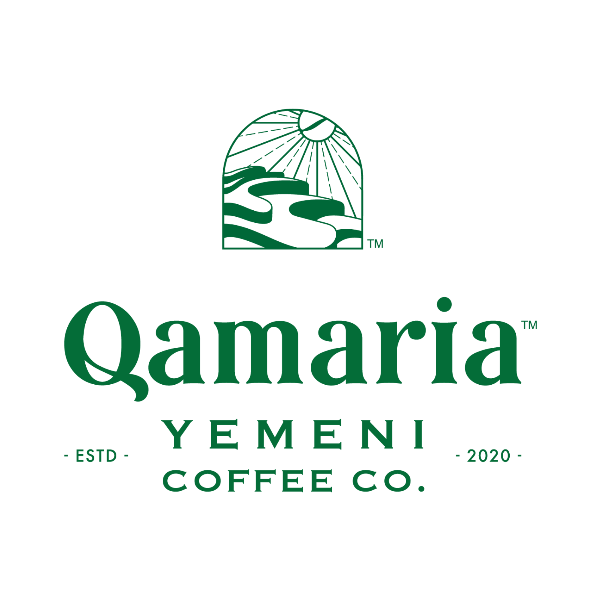 Qamaria Yemeni Coffee logo