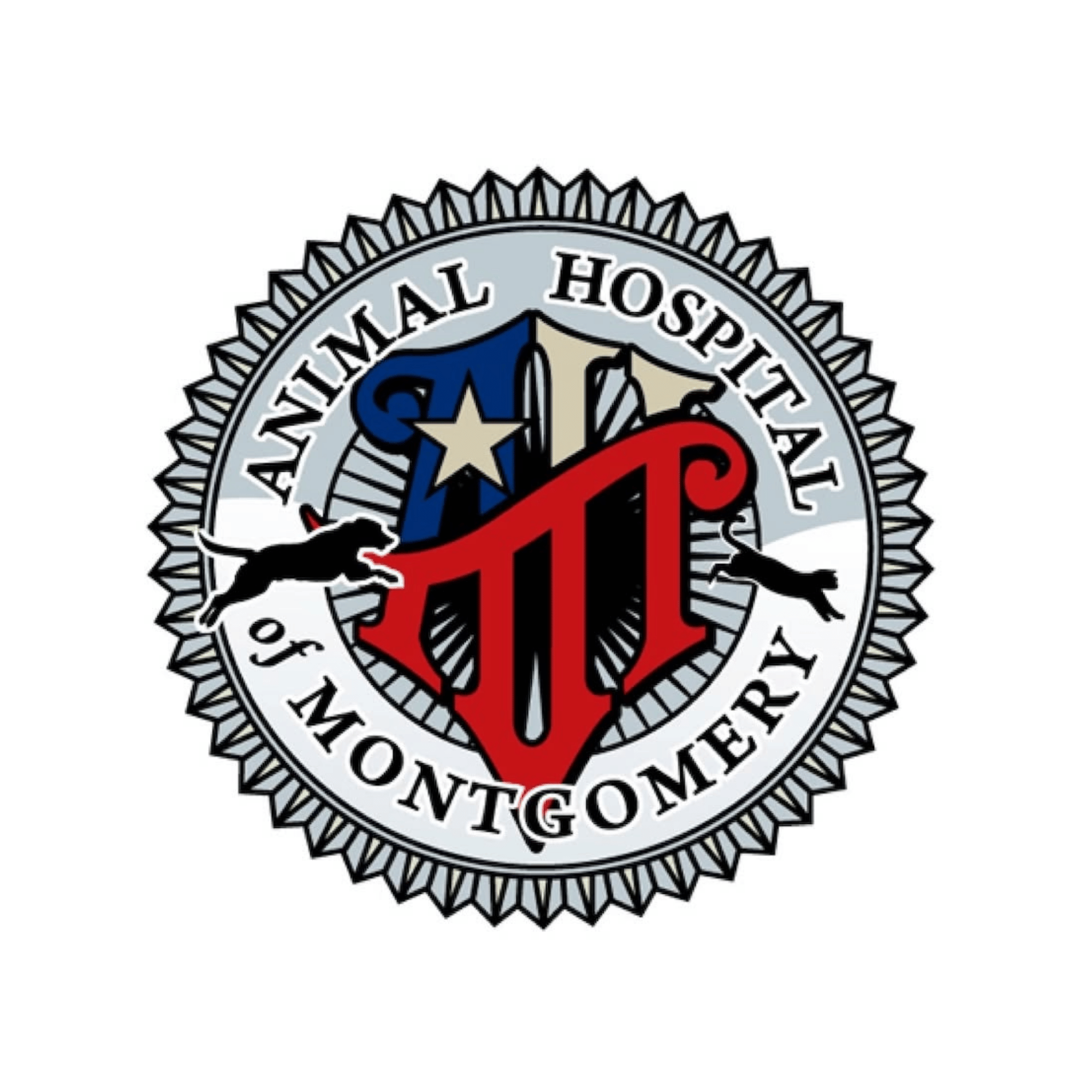 Animal Hospital of Montgomery logo