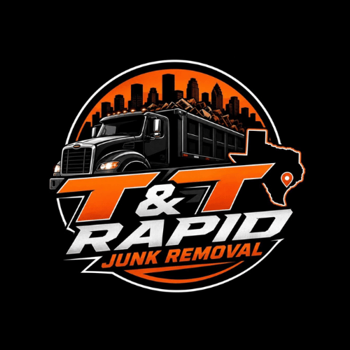 T & T Rapid Junk Removal logo